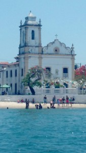 Igreja de Bom Jesus dos Passos, principal cartão portal da ilha