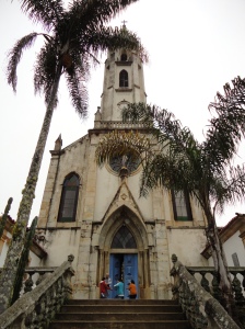 Igreja do Santuário do Caraça.