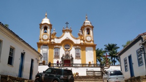 Igreja Matriz de Santo Antônio.